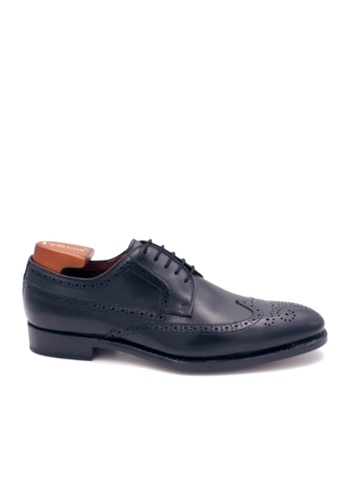 Giorostan black Men Formal Derby Shoes EBD23SH9C17FFAGS_1