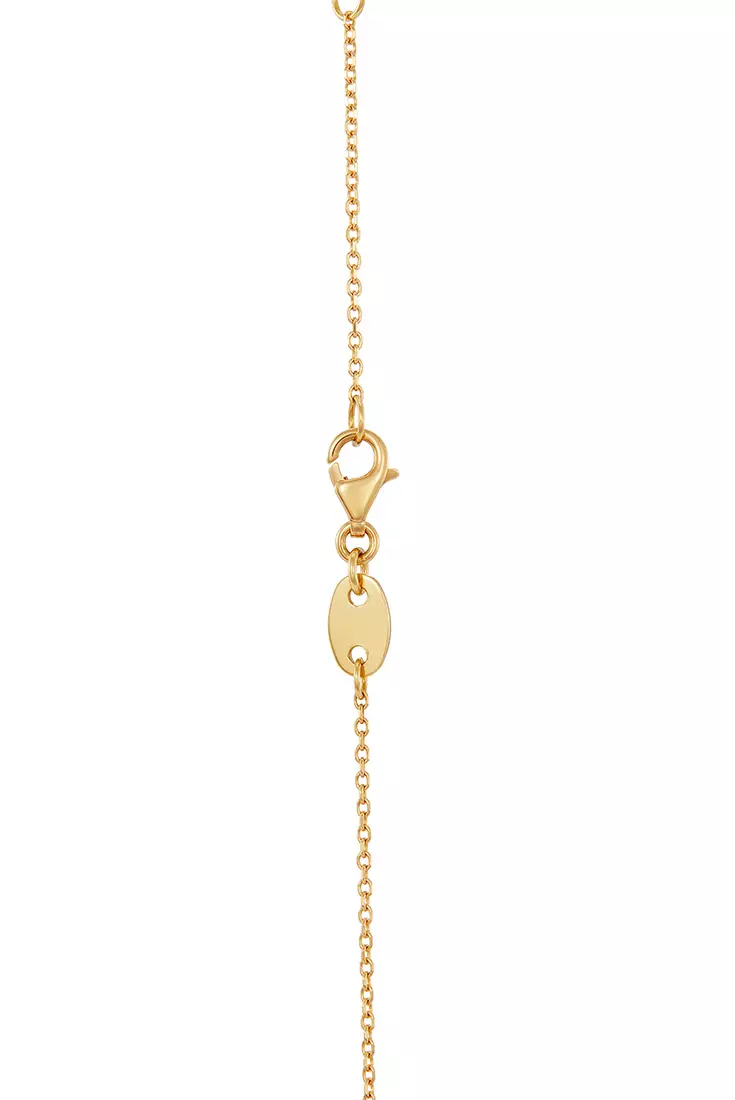 HABIB 750/18K Yellow Gold Necklace CJ-6-CL MNL02(18Y)