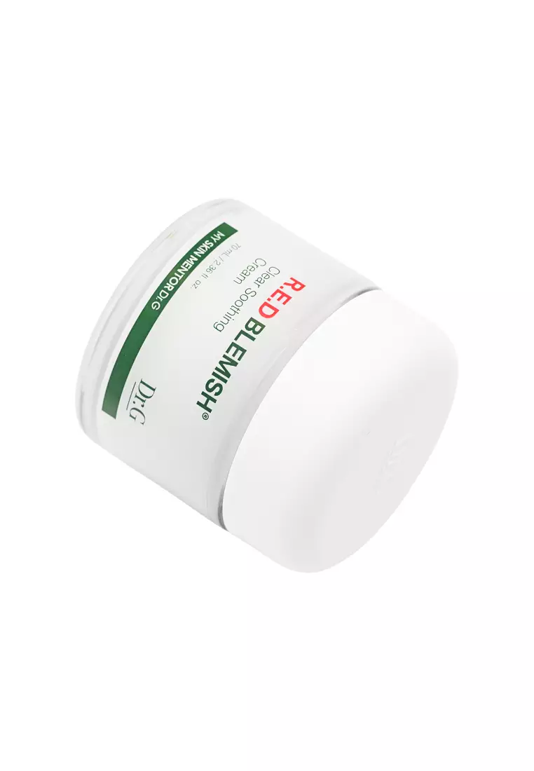 DR.G DR. G R.E.D Blemish Clear Soothing Cream 70ml 2026 | Buy DR.G