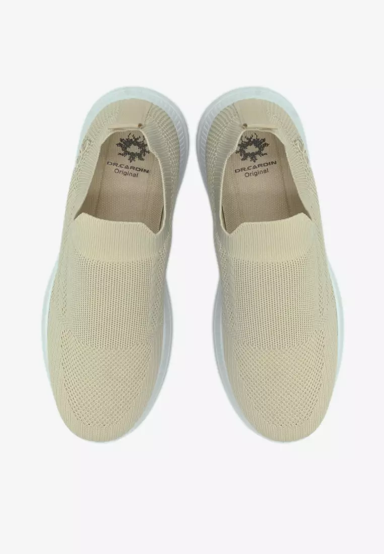 Dr. Cardin Women Breathable Slip-On Sneaker L-LEG-3701
