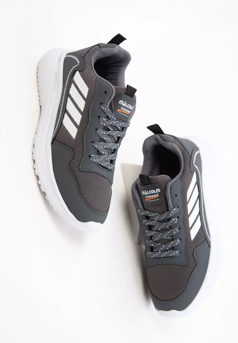 Smoked-White Men's Sneaker 20737