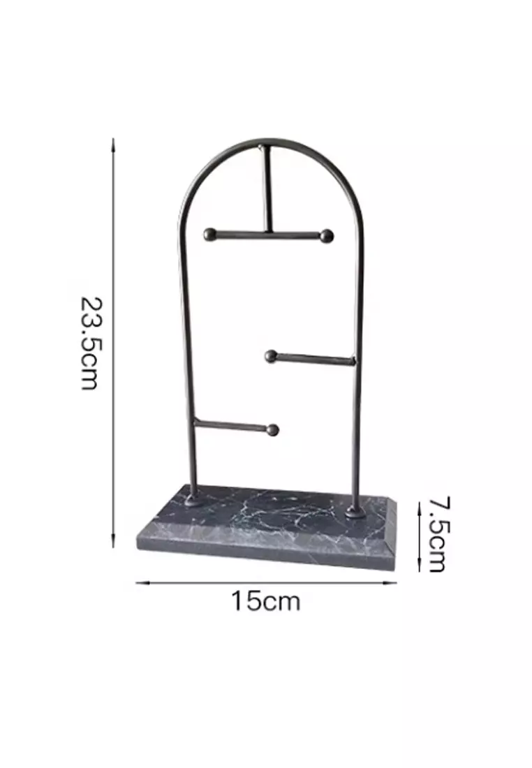 Tabletop jewelry stand top
