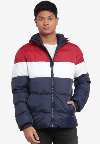 Buy Jeans Hoover Hooded Puffer Jacket 2022 Online | Philippines