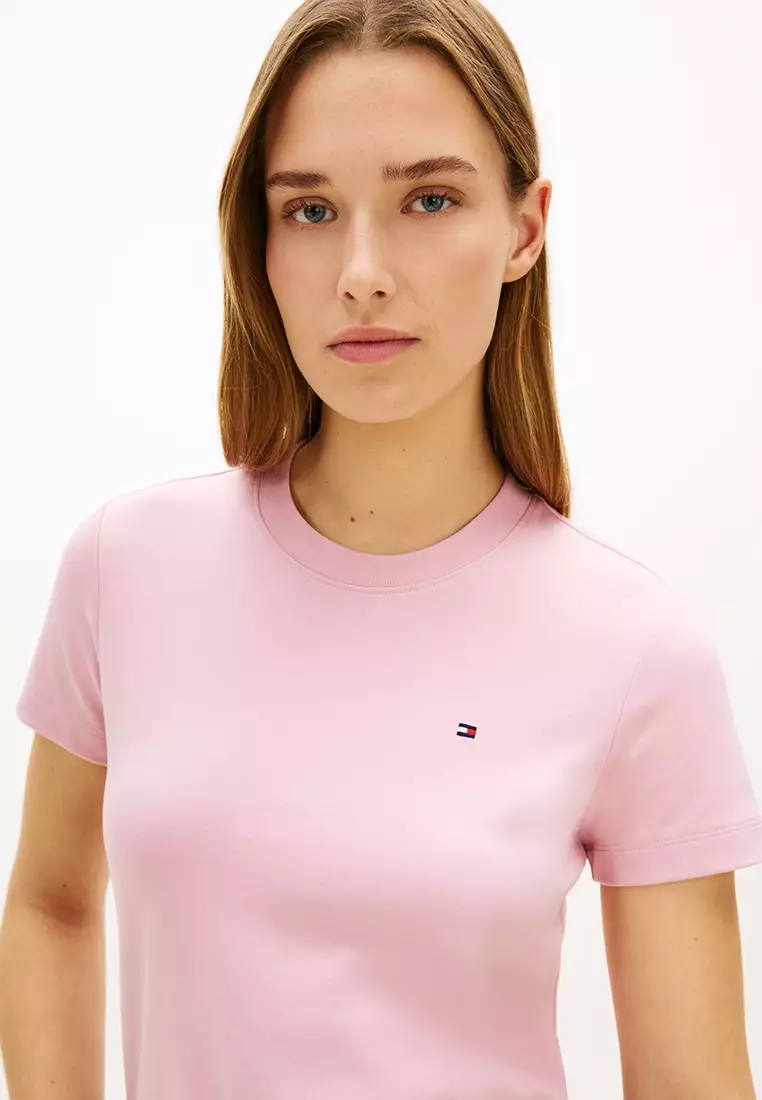 Interlock Crew Neck Short Sleeves T-Shirt - TH Mainline