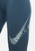 Nike blue Sportswear Swoosh High-Waisted Leggings 34D7FAA683EEC6GS_3