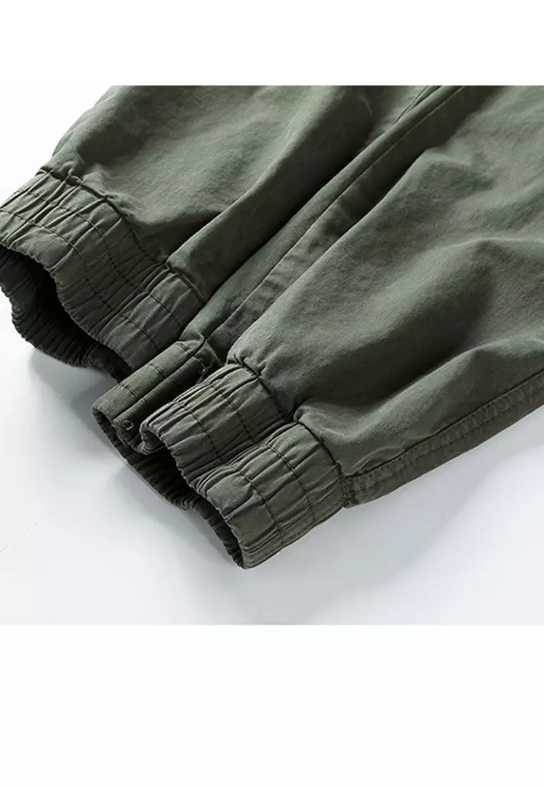 Tapered Cargo Pants GJL658
