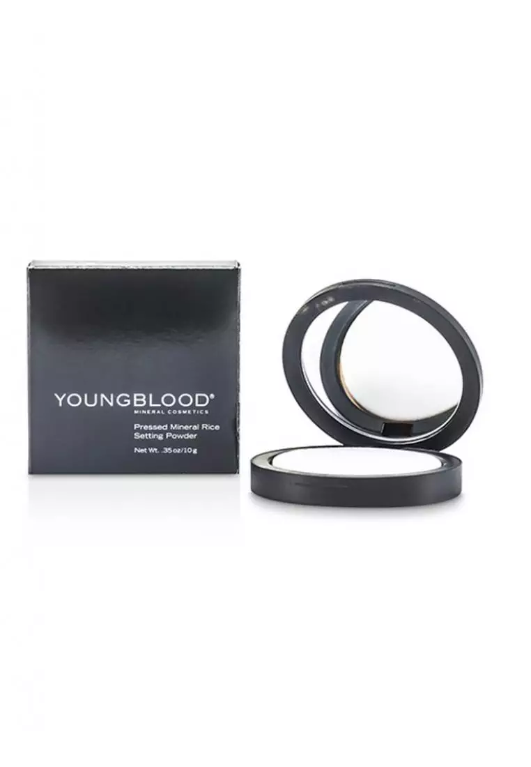 Discount on Youngblood  shoes - SKU: Youngblood - Pressed Mineral Rice Powder - Dark 10g/0.35oz