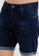 Electro Denim Lab blue Slim Denim Shorts 66CC8AAA8926E2GS_2