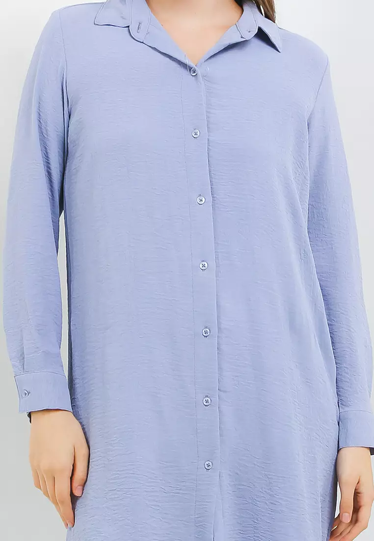 Dress Aisya Light Blue