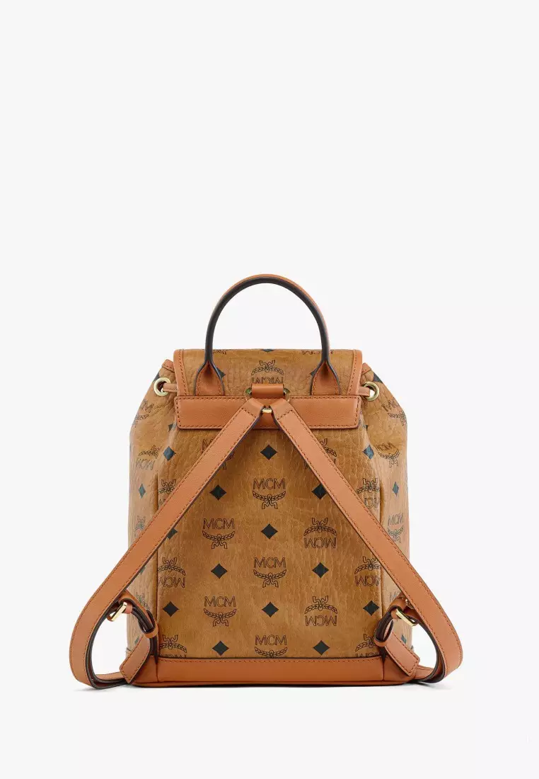 Aren Drawstring Backpack in Visetos