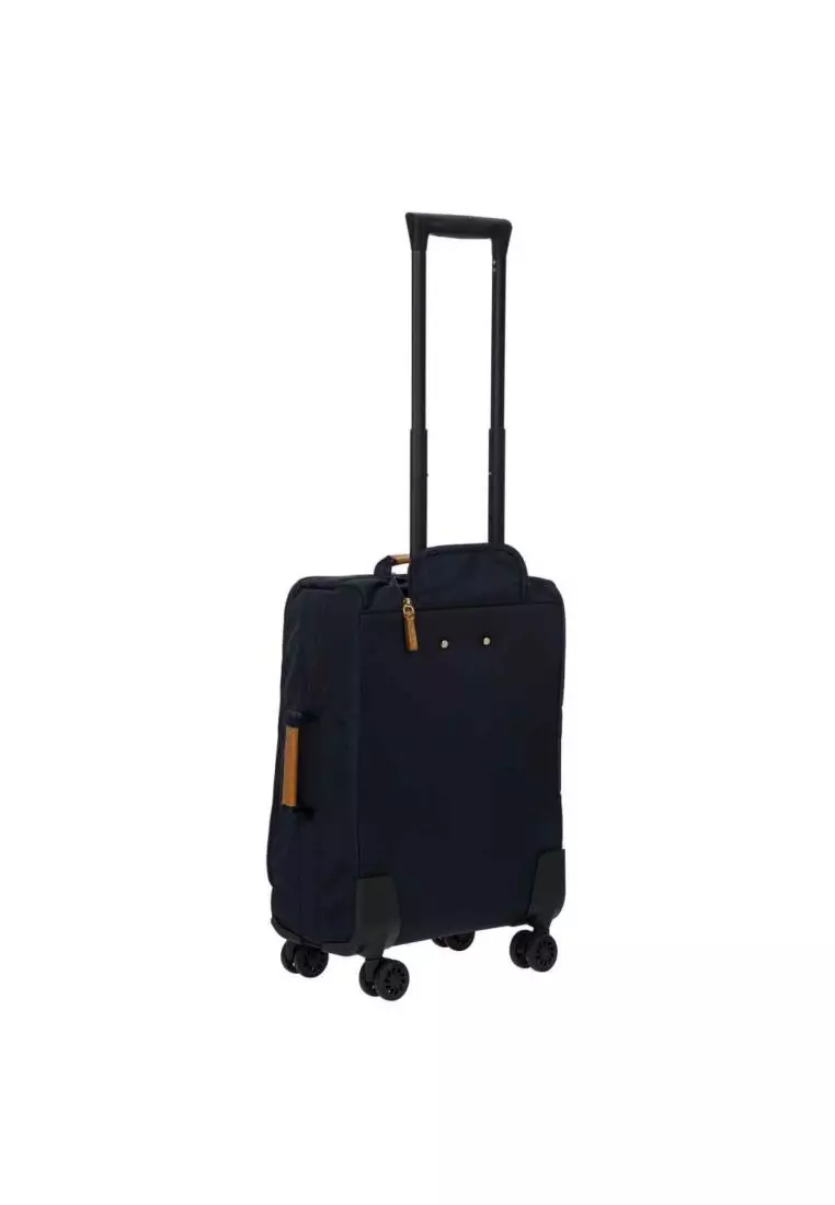 Bric's X-Travel 22" Carry On Luggage Spinner (Ocean Blue)
