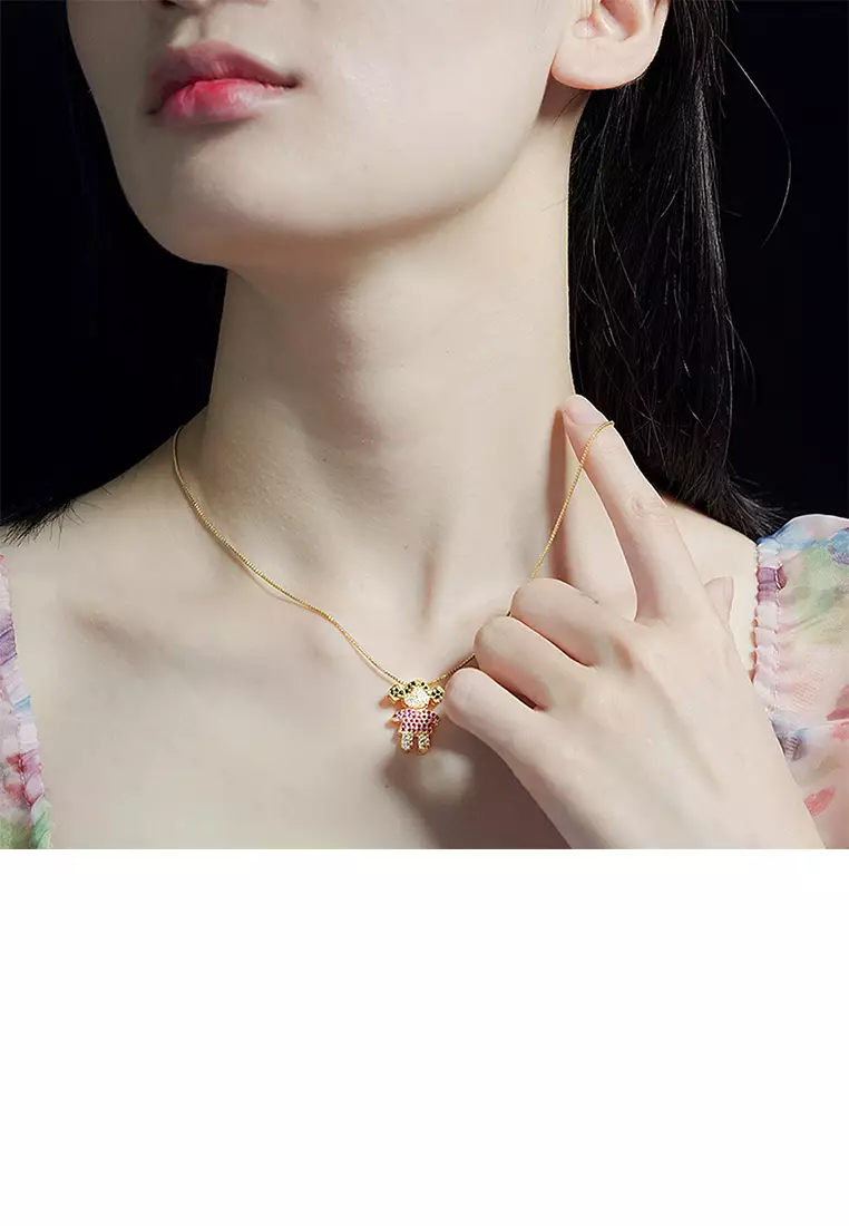 Girl outlet pendant necklace