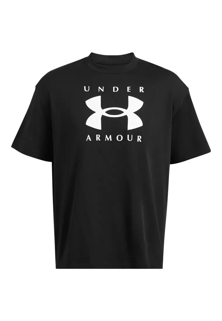 Men's Heavyweight Oversized Branded T-Shirt