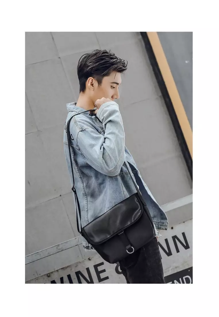 Snift Act Black Sling Bag