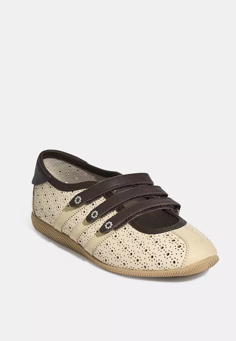 Anfu Mary Jane Trainers