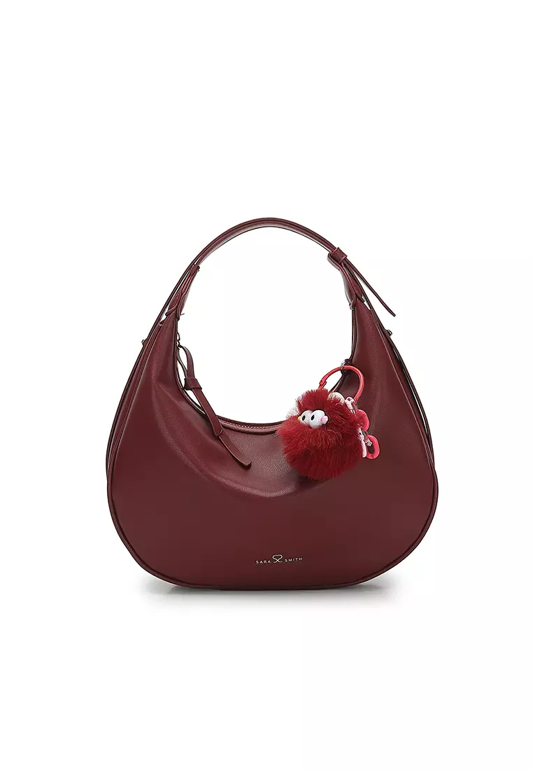 Women's Shoulder Bag / Sling Bag / Crossbody Bag - Maroon