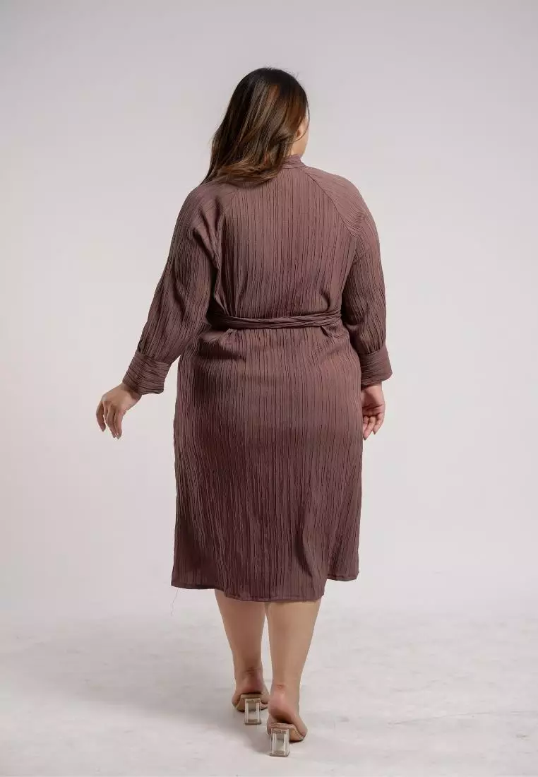 Plus Size Dress Evelyn Tan