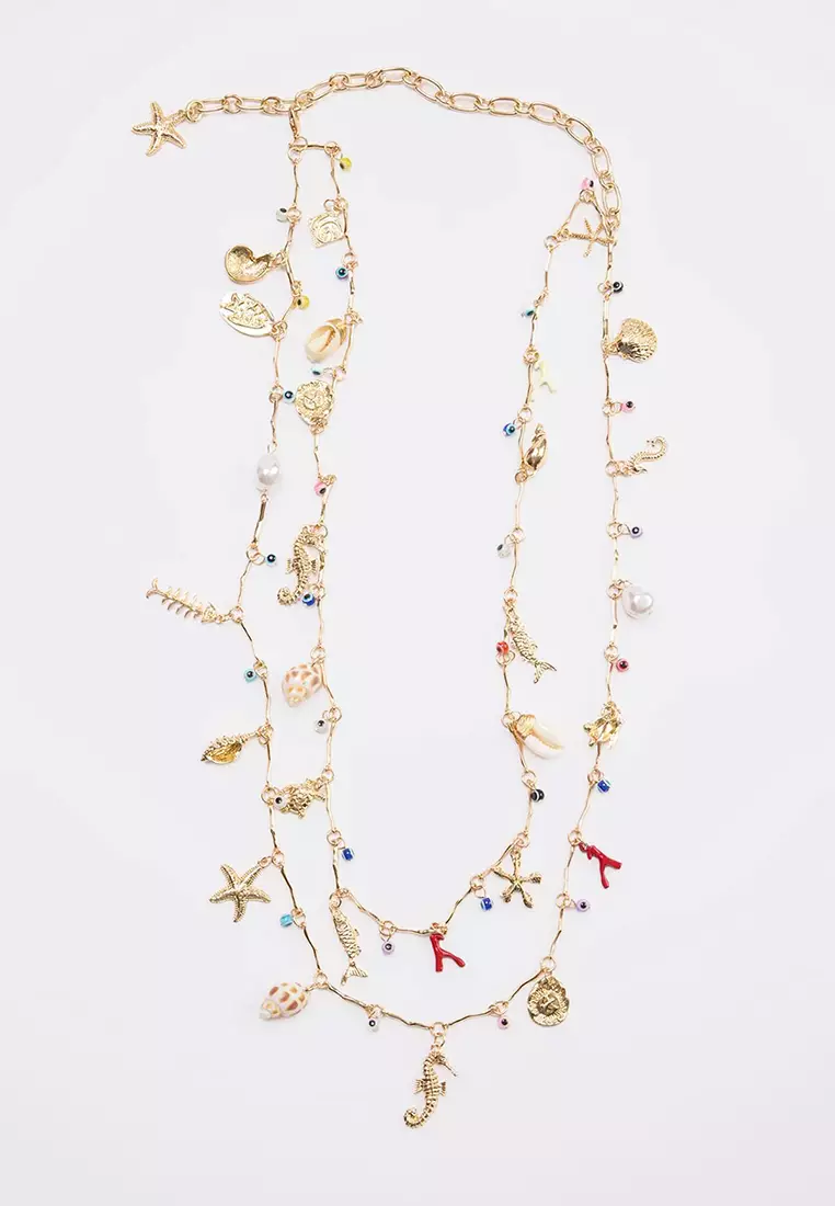 Charm Chain Belt