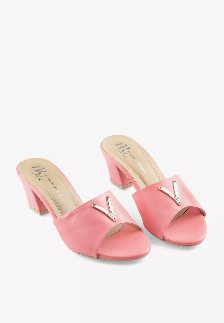 Sandal Heels Pesta Wanita L.Sharon 02