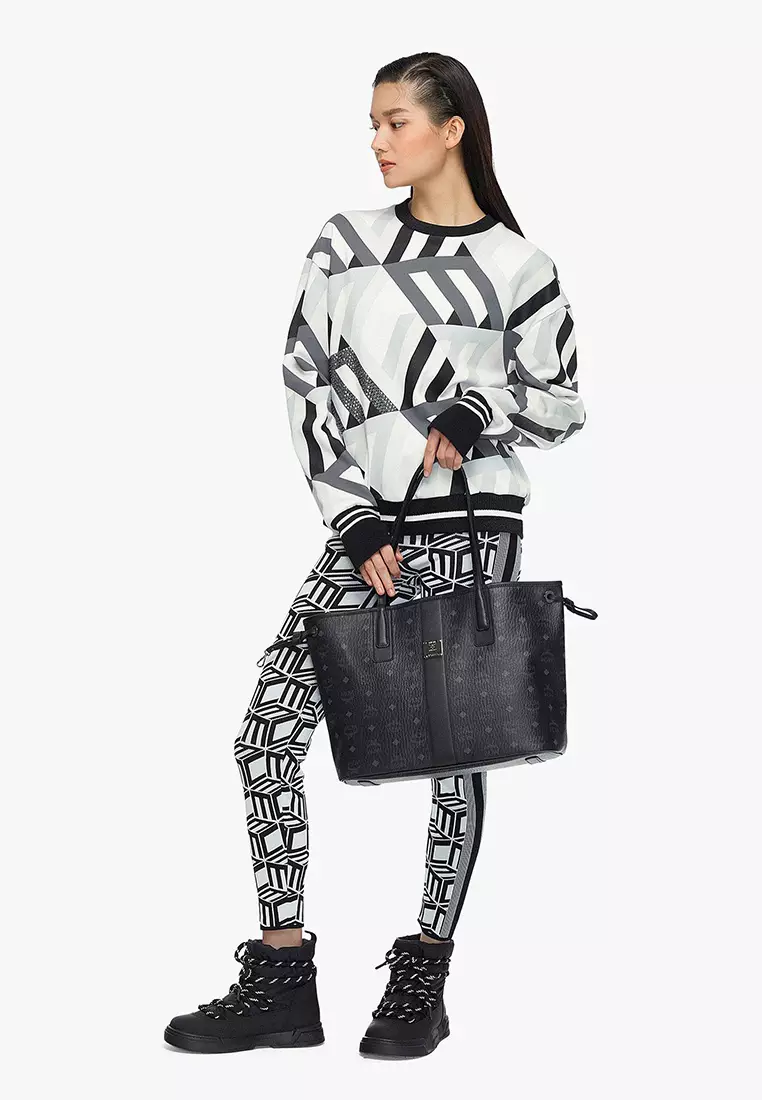 Reversible Liz Shopper in Visetos