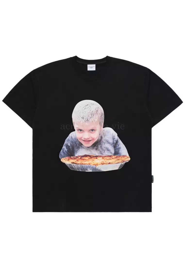 Tシャツ・カットソー ACME DE LA VIE BABY FACE SCREAM BOY SHORT SLEEVE 4BUK076 Jual Acme De La Vie Baby Face FOX DOLL Short Sleeve T-Shirt