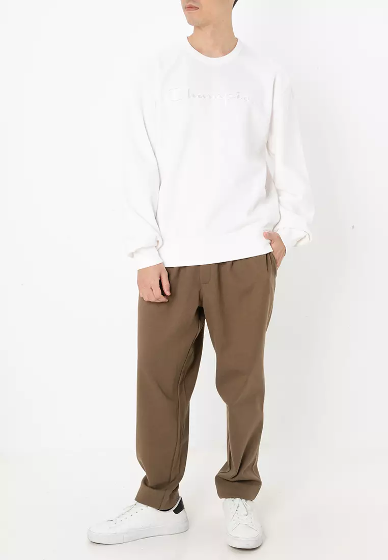 Champion Crewneck Logo Sweatshirt 2025 Buy Champion Online