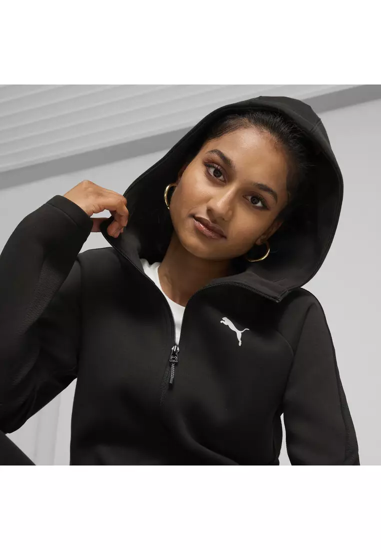 EVOSTRIPE 女子連帽外套