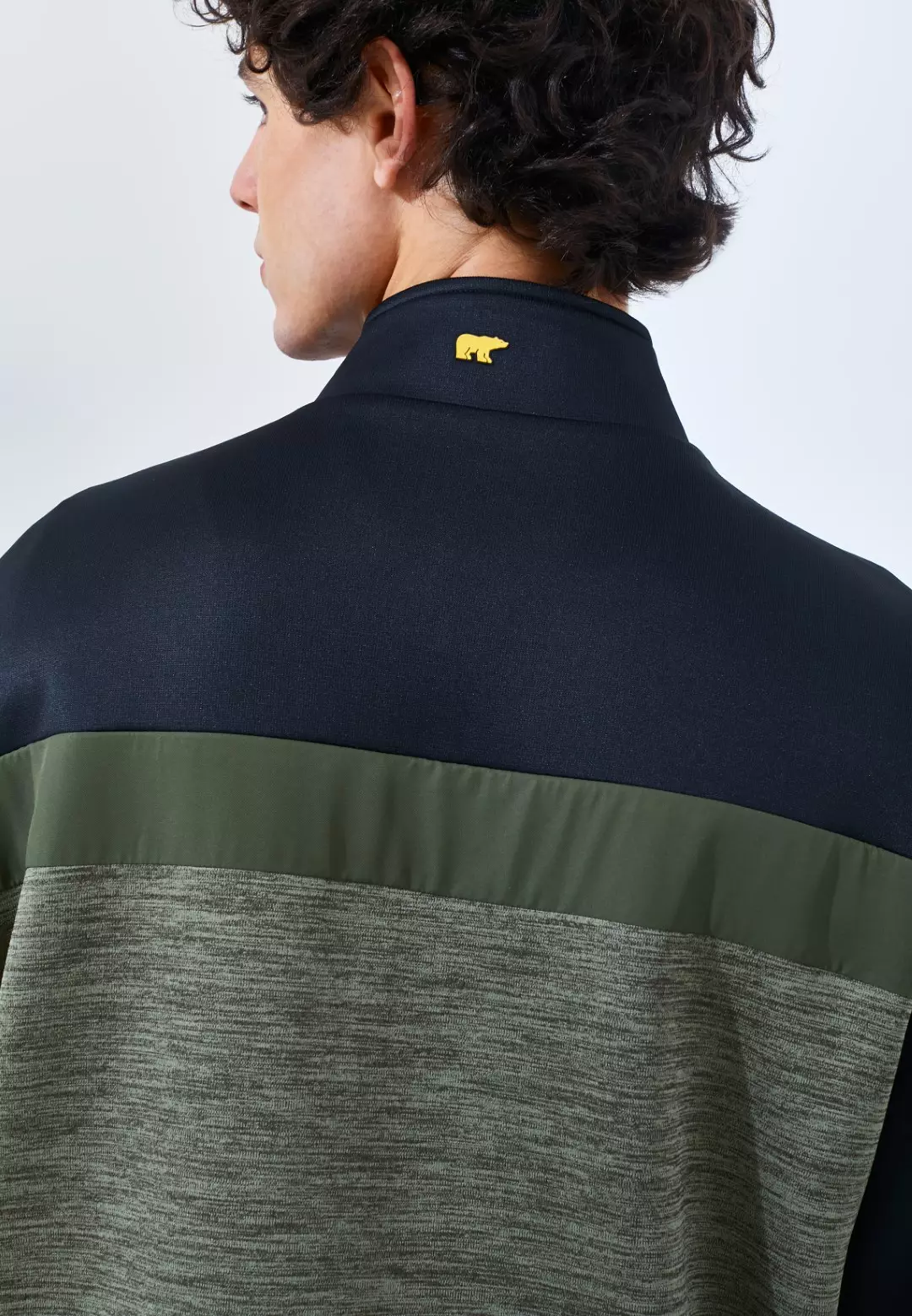 Jack Nicklaus Courtyard Premium Jacket Virtual Olive