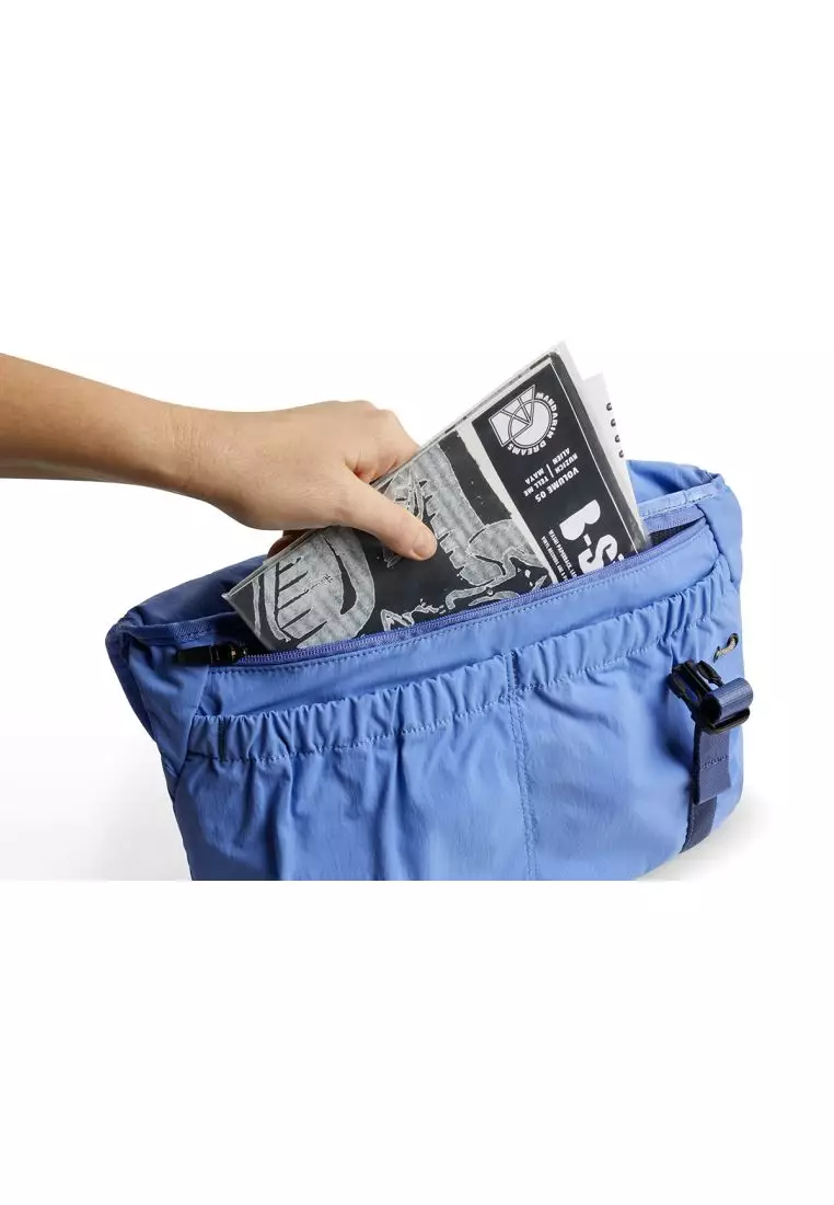 Bellroy Cinch Messenger Bag - Denim Blue