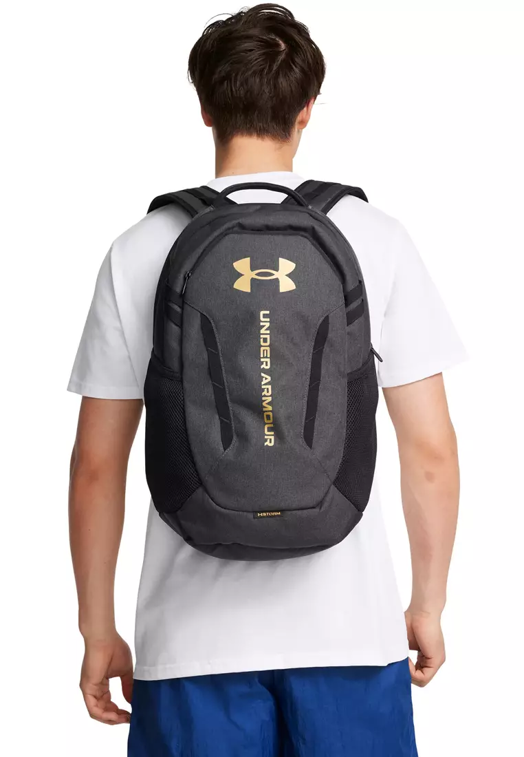 Buy Under Armour Hustle Backpack 2025 Online ZALORA Philippines