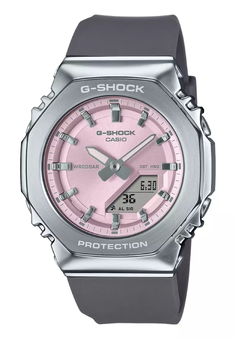 Casio G-shock Women Digital Analog Watch GM-S2110-4A