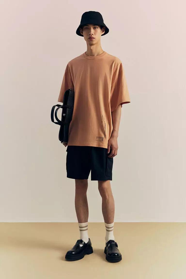 Loose Fit Printed T-shirt