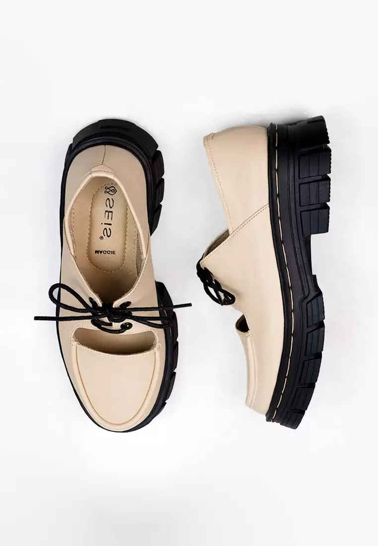 SEIS Maggie Sepatu Oxford Wanita / Loafers Wanita
