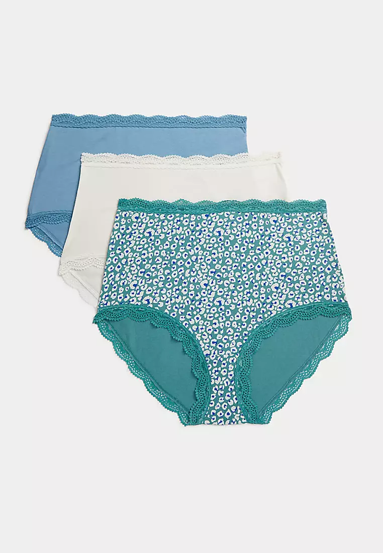 3pk Cotton Rich Full Briefs