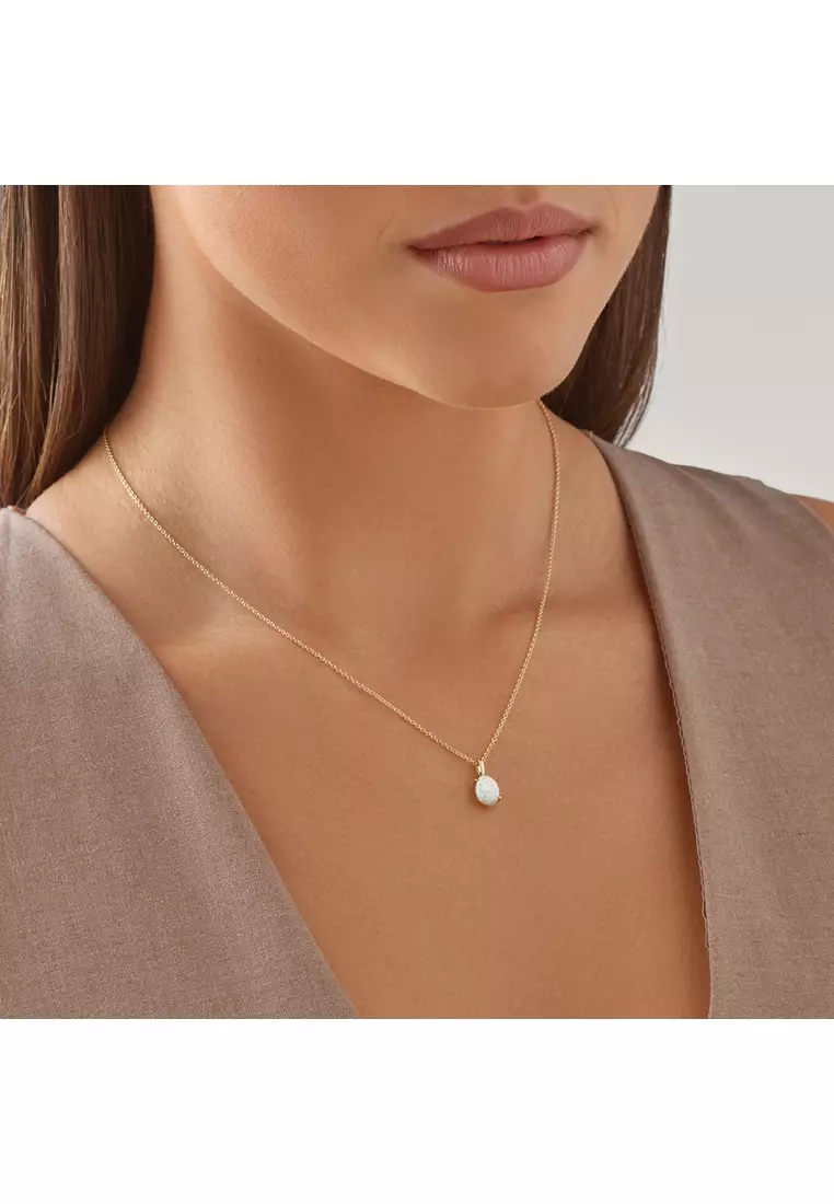 Michael hill deals opal necklace