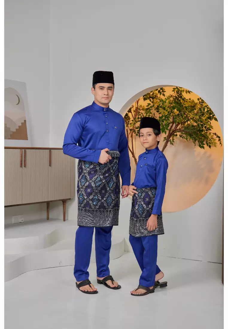 Baju Melayu Moden Putra