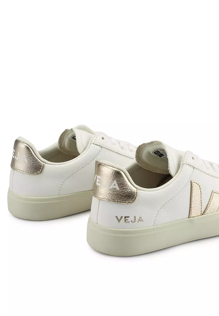 Buy VEJA Campo Chromefree Leather Sneakers 2025 Online | ZALORA