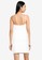 Mango white Fitted Textured Dress 55556AA6F87D0AGS_1