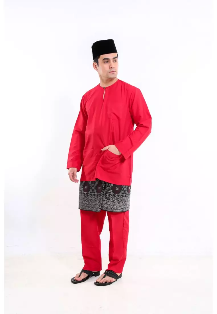 Baju Melayu Teluk Belanga