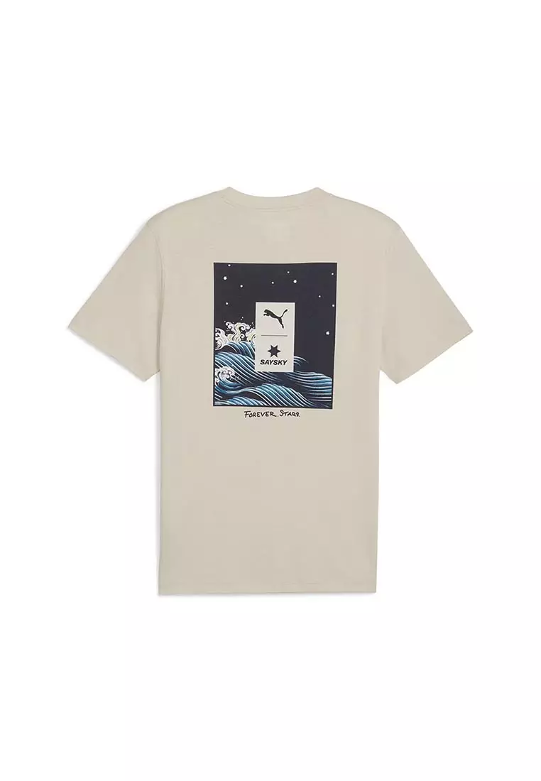 Unisex Puma X Saysky Ss Tee
