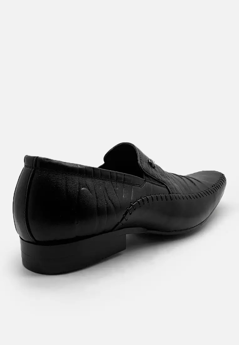 Arthur Men Formal Shoes Slip On Metal Buckle