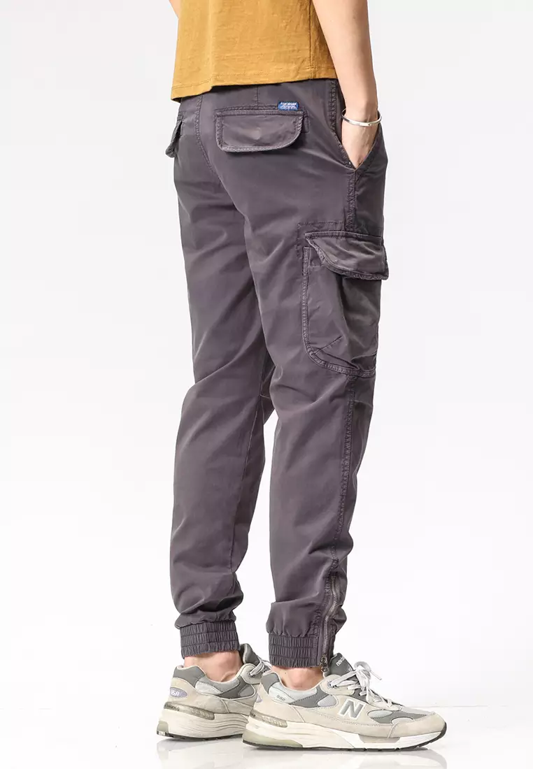 Versatile Pockets Cargo Pants GJL688