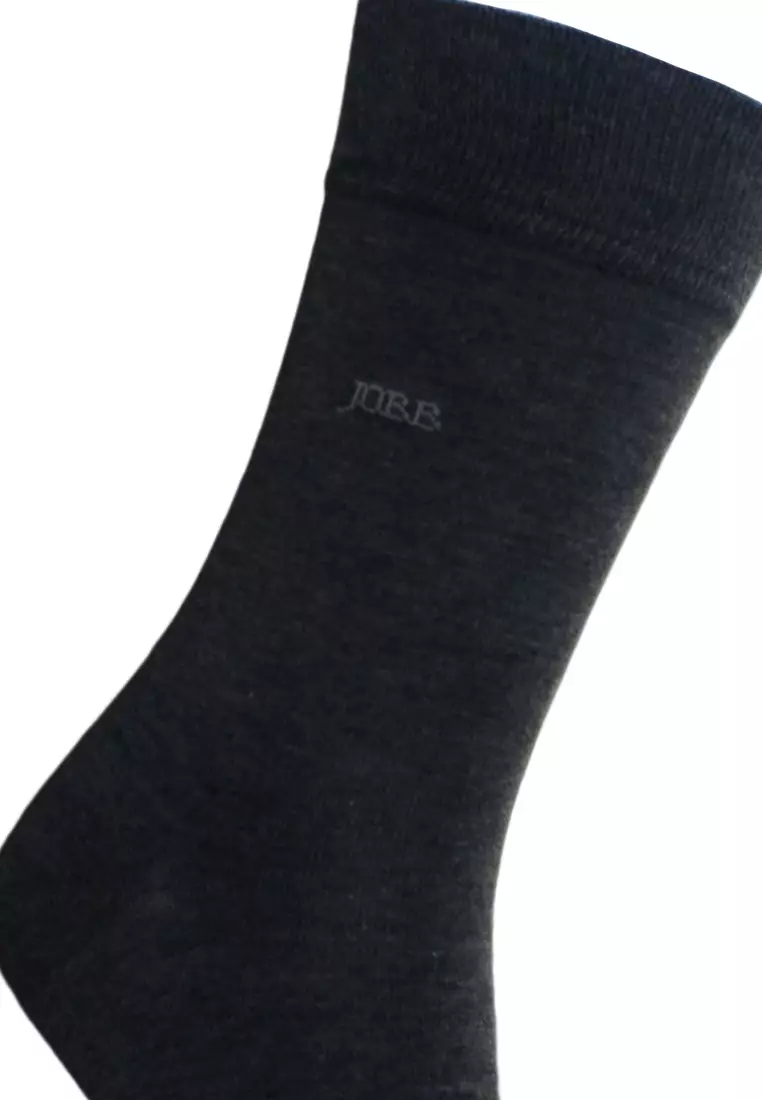Jobb Omeshi Kaos Kaki Pria Abu-abu