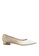 PRODUIT PARFAIT Glitter Pointed Toe Ballerina B3C45SH1798D39GS_1