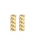 Elli Jewelry gold Earrings Cord Rod Twisted Elegant 375 Yellow Gold 5A3CEACE95BDAFGS_2
