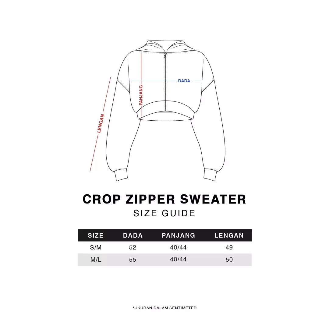 Jaket Wanita Cropped Mia Khaki