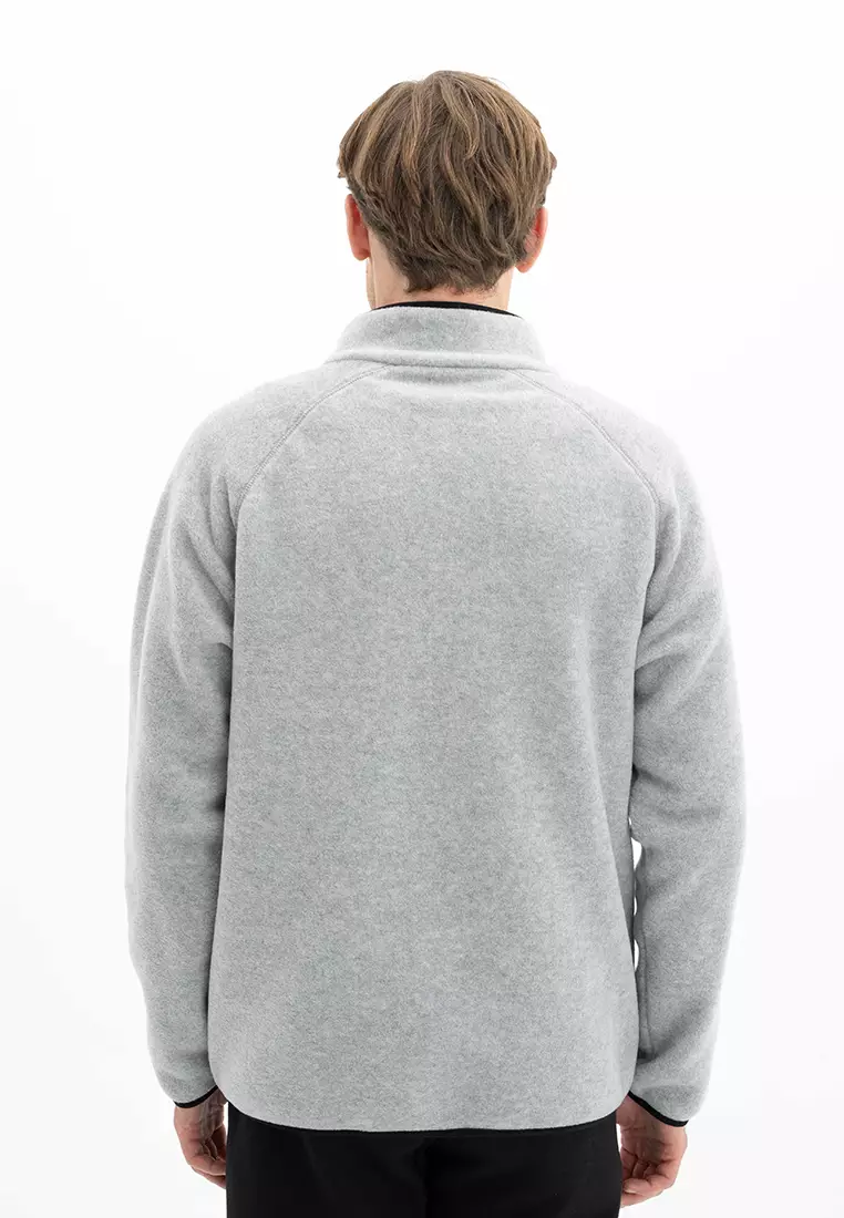 Full Zip Fleece Sweater