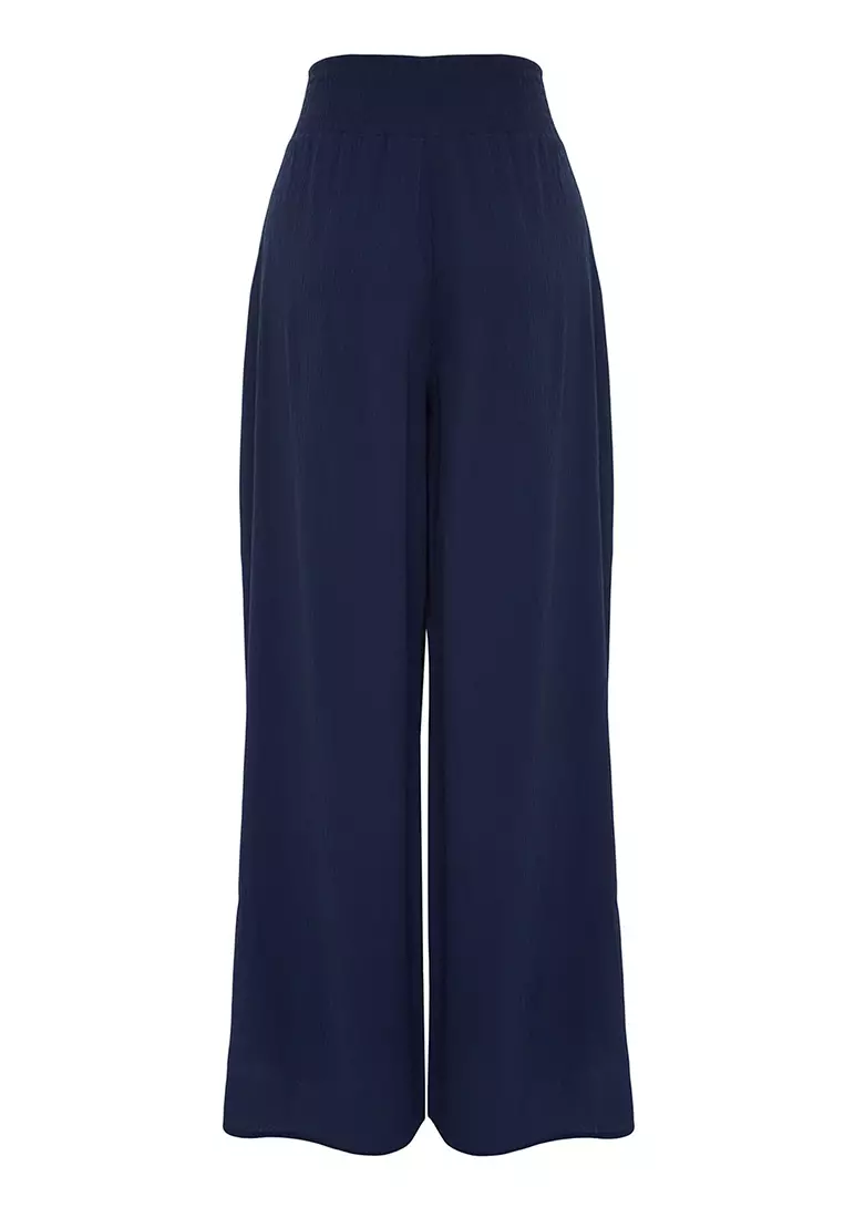 High Waist Palazzo Pants