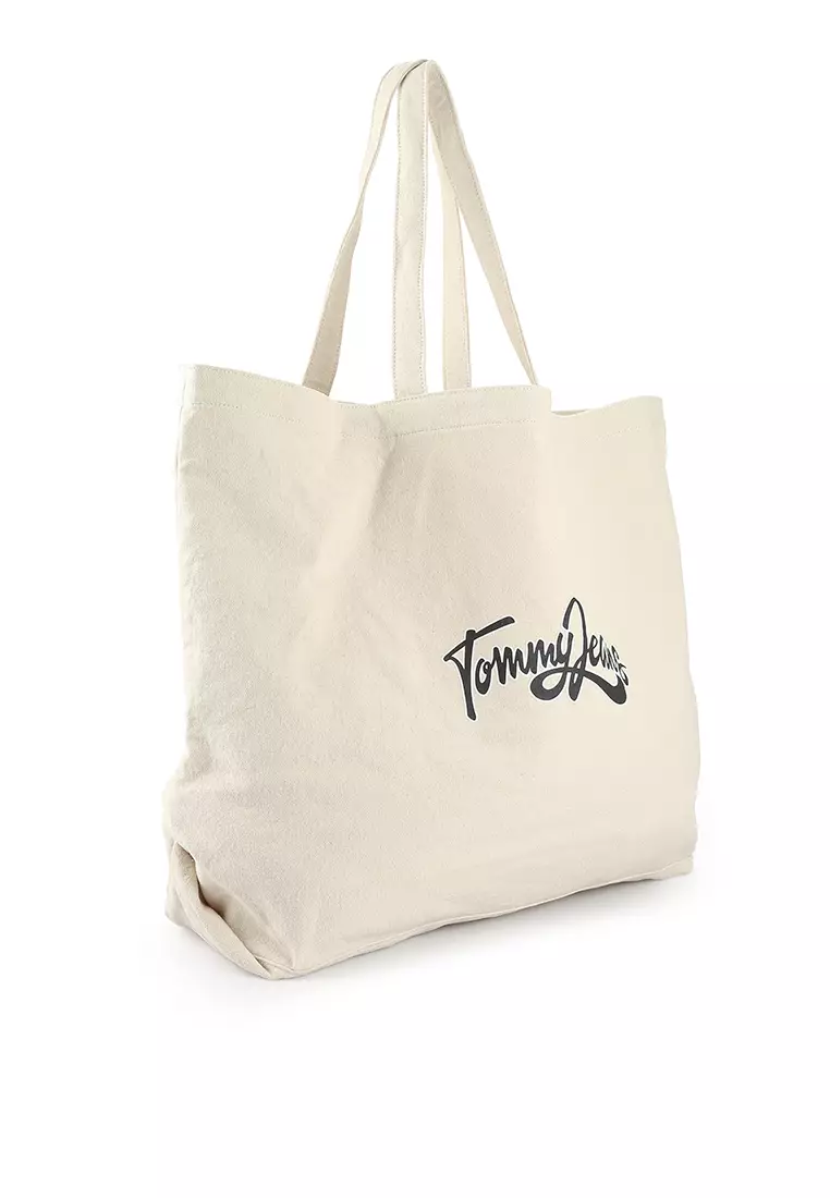 Tommy hilfiger clearance canvas tote