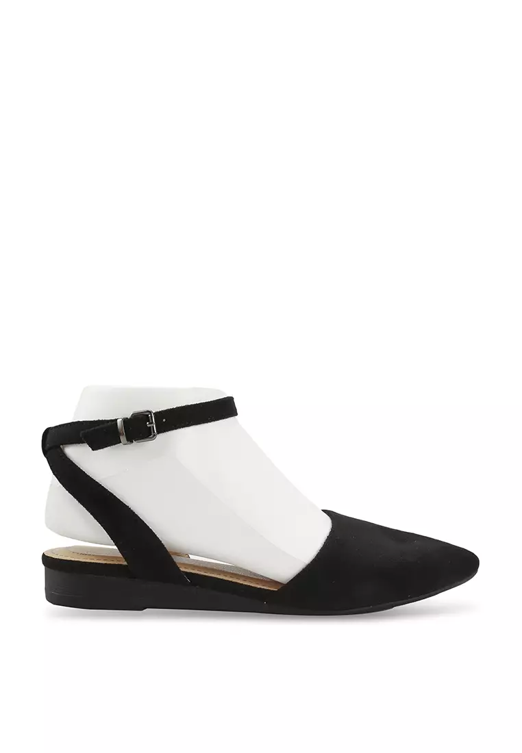 Buy Betsy Vienna Ankle Strap Covered Flats 2024 Online ZALORA